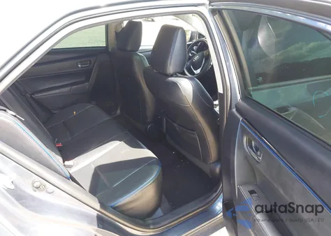 2017 Toyota Corolla Xse z USA, uszkodzony, nr VIN 2T1BURHE7HC899748